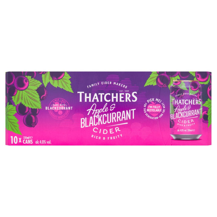 Thatchers Cider - Blackcurrant