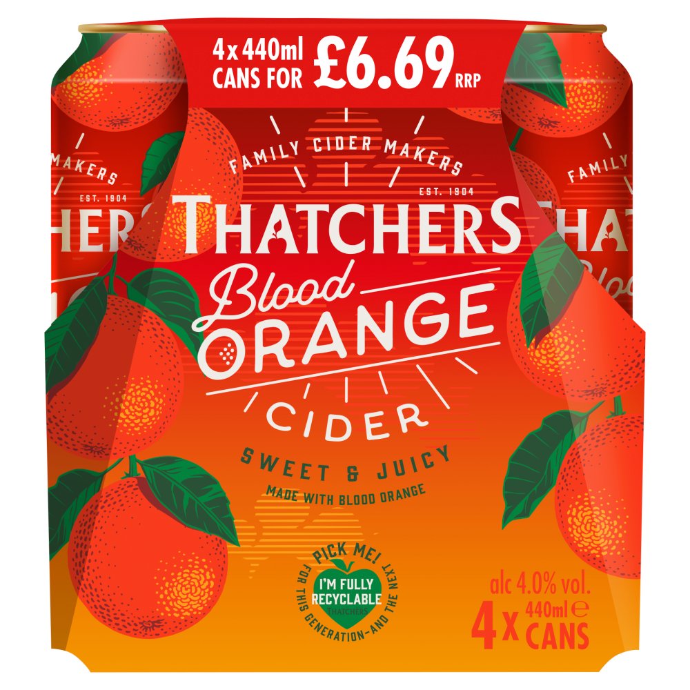 Thatchers Cider