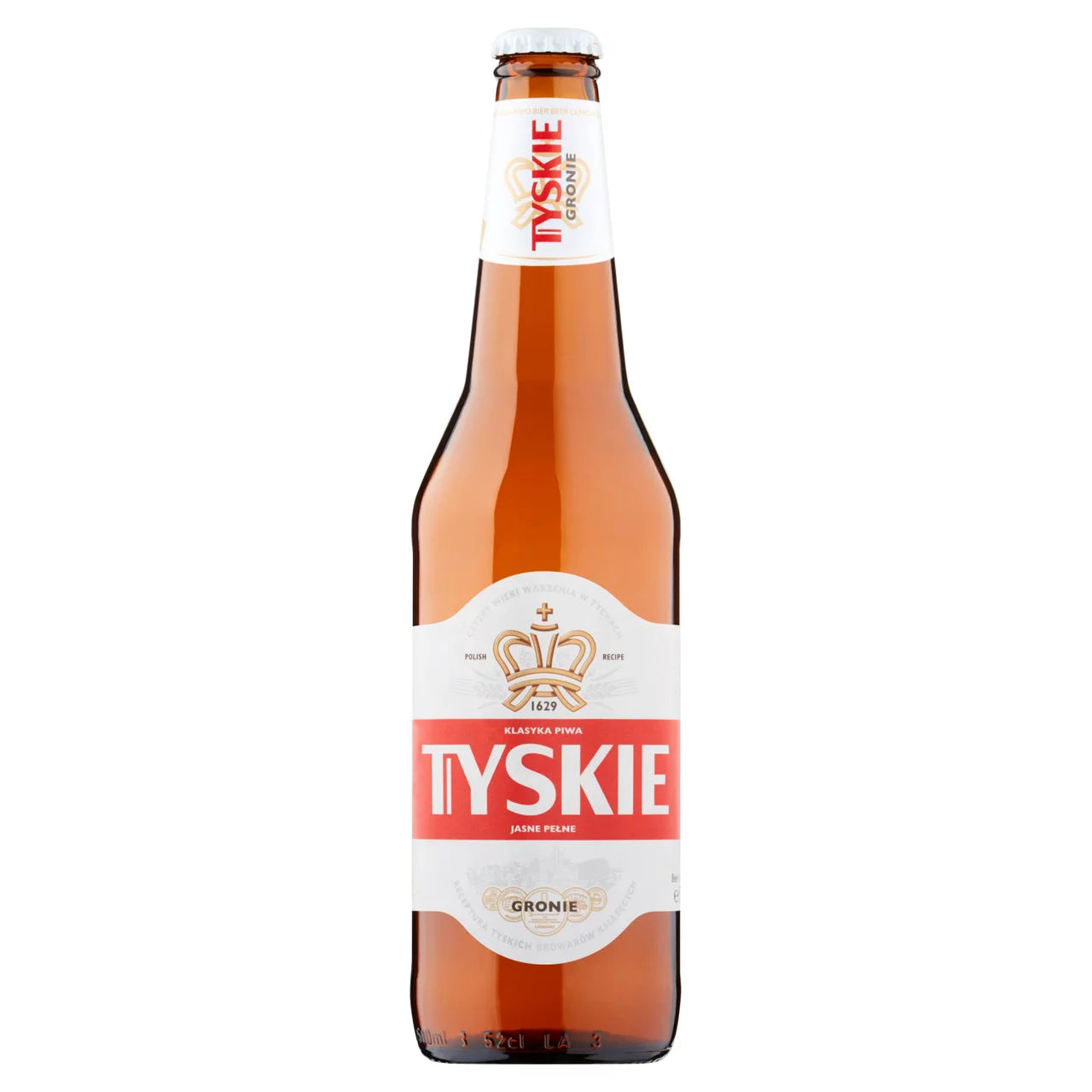 Tyskie Gronie Beer 650ml