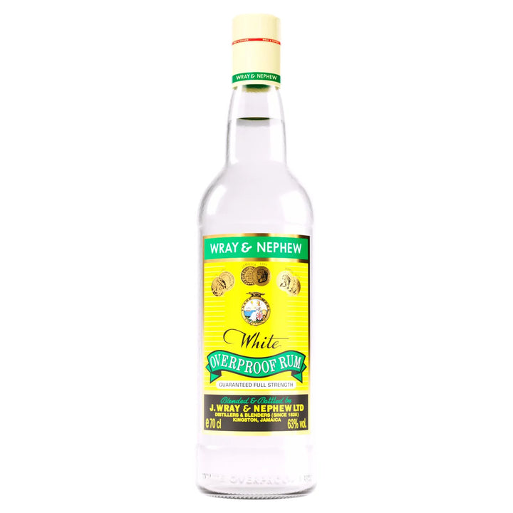 Wray & Nephew Overproof White Rum - 70Cl