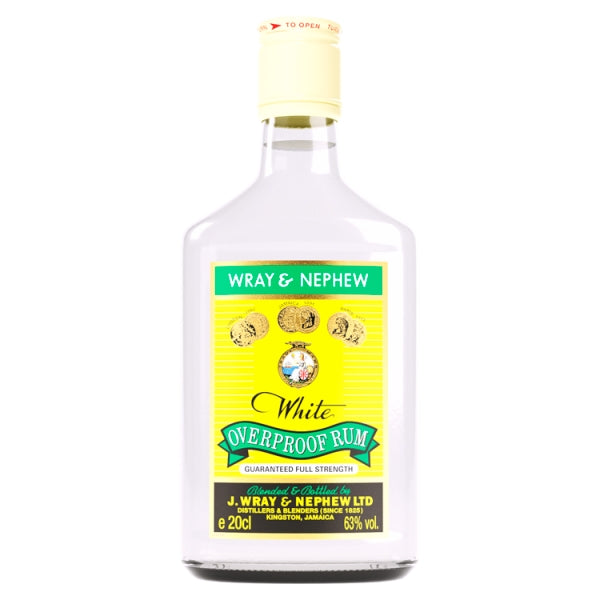 Wray & Nephew Overproof White Rum - 20Cl