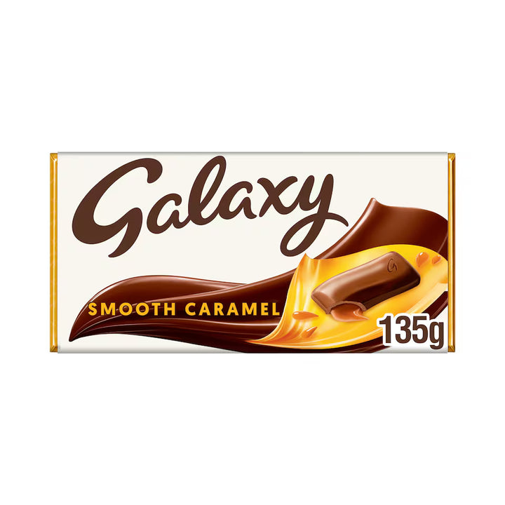 Galaxy Chocolate Bar PMP - Smooth caramel
