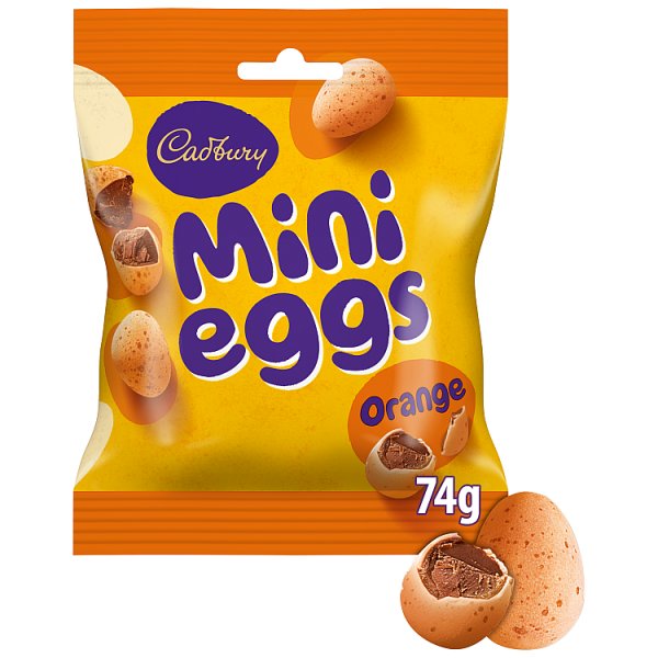 Cadbury Mini Eggs Chocolate Bag 74g easterminieggs
