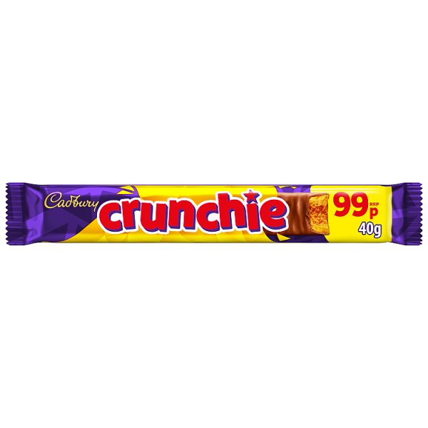 Cadbury Crunchie Chocolate Bar