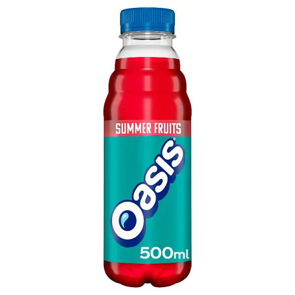 Oasis 500ml PM £1.35 - Summer Fruit