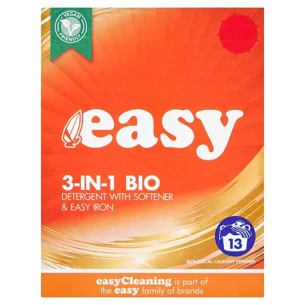 Easy Wash Powder DetergentWashingMachinepowder Detergent Laundry Washing Powder  clothwashingpowder LaundryPowder - 3 in 1 Bio 13 Wash