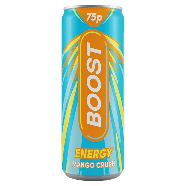 Boost Energy drinks