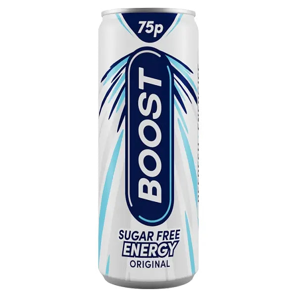 Boost Energy drinks - Sugar Free Can 250ml