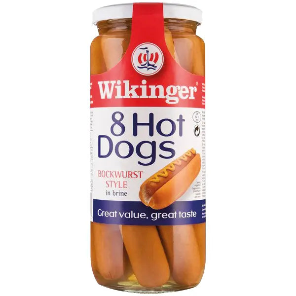 Wikinger HotDogs 10's 650g