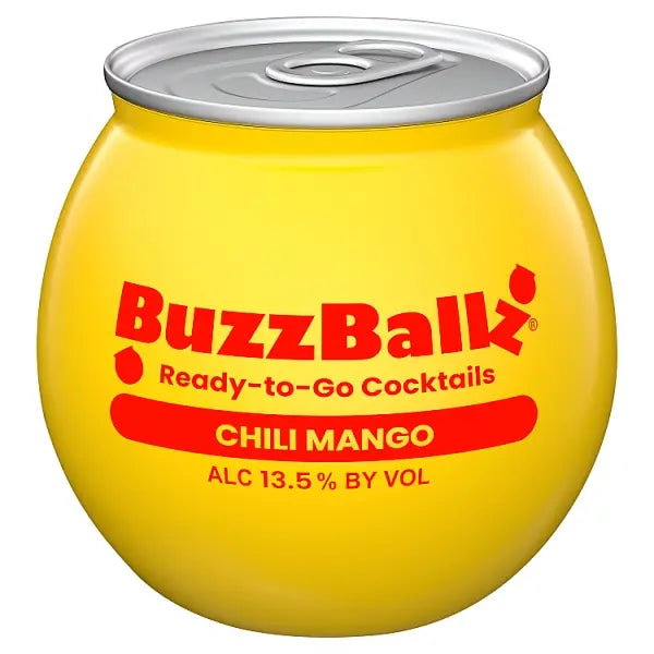 BuzzBallz  Cocktails 200ml buzz ballz - Chilli Mango