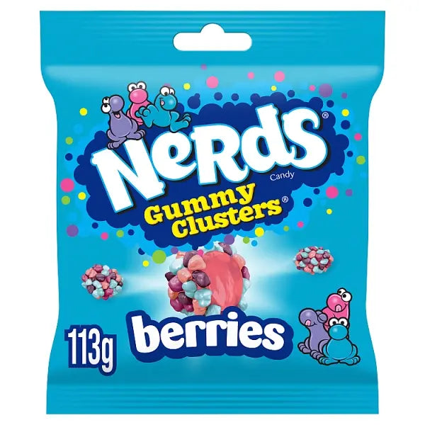 Nerds Gummy Clusters 113G American sweets nerds sweet