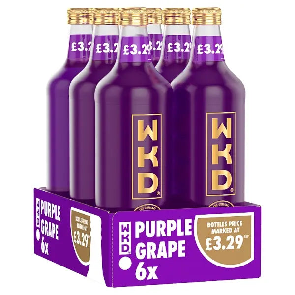 WKD Vodka mixer 70cl - Purple