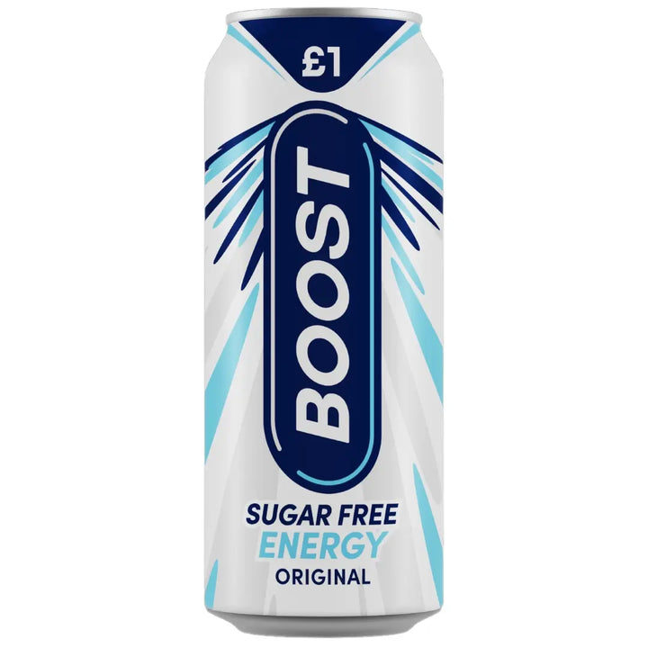 Boost Energy drinks - Sugar Free Can 500ml