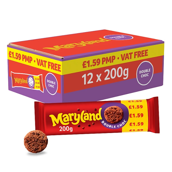 Maryland Double Chocolate Chip Cookie Pm £1.29 200g