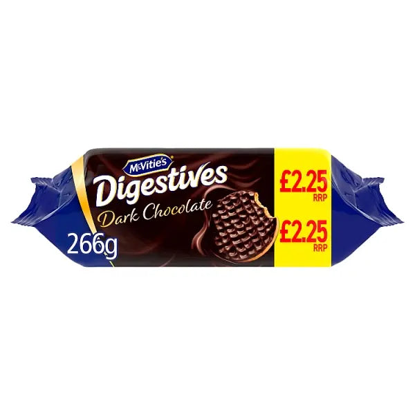 McVities Digestives  biscuits cookies mcvitiesbiscuits mcvitiesdigestives - Dark Chocolate