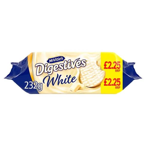 McVities Digestives  biscuits cookies mcvitiesbiscuits mcvitiesdigestives - White Chocolate