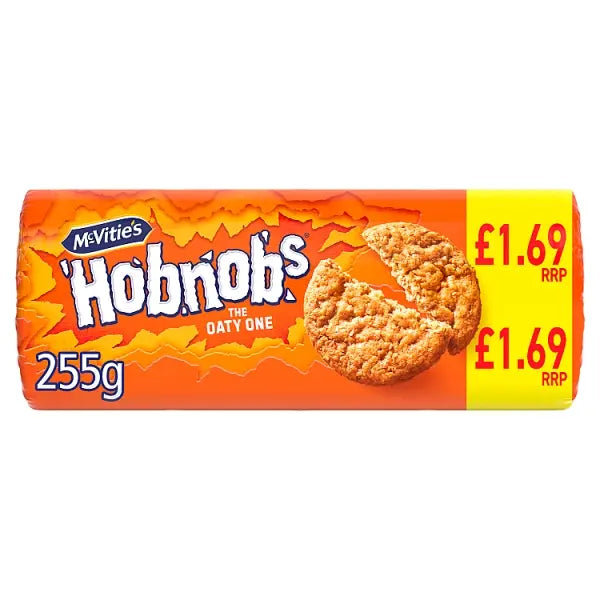 Mcvities Hobnob's The Oaty One mcvitieshobnobsoaty - Original 255g