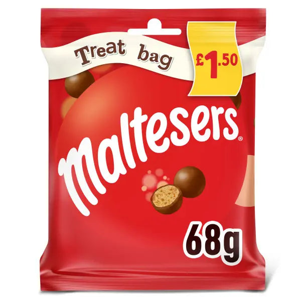 Maltesers Chocolate Treat Bag Pm £1.50 68g