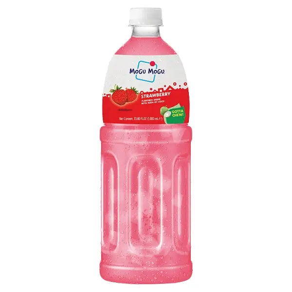 Mogu Mogu Drinks 1 Litre 1 Ltr Bottle mogumogu