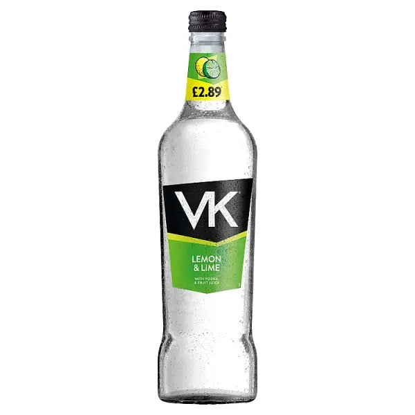VK Mix 70cl VK MIXER BOTTLES - Lemon & Lime