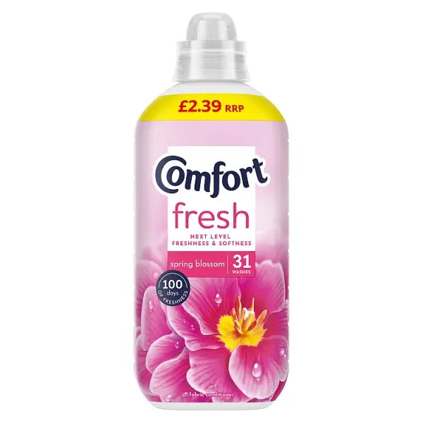 Comfort Fresh Fabric Conditioner 31 washes (930 ml) Comfortfabricconditioner washing conditioner
