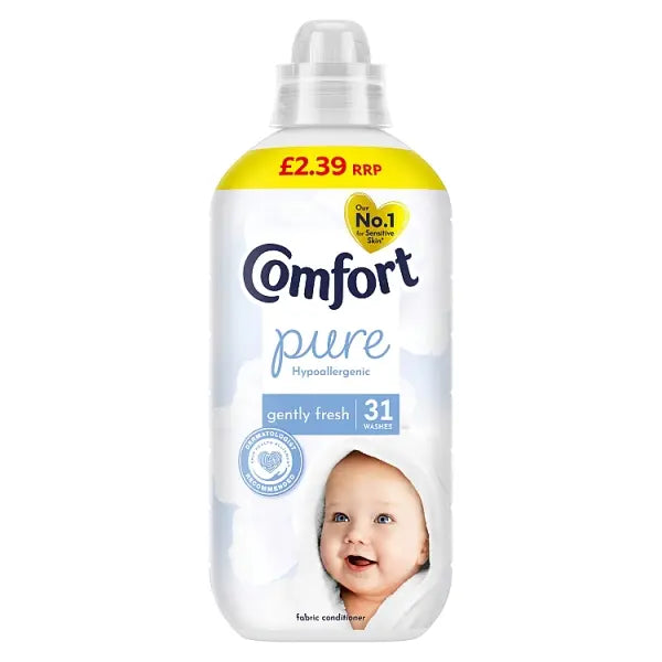 Comfort Fresh Fabric Conditioner 31 washes (930 ml) Comfortfabricconditioner washing conditioner