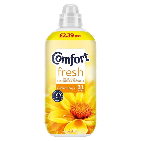 Comfort Fresh Fabric Conditioner 31 washes (930 ml) Comfortfabricconditioner washing conditioner