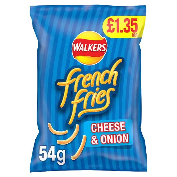 French Fries 54g Walkers Snacks