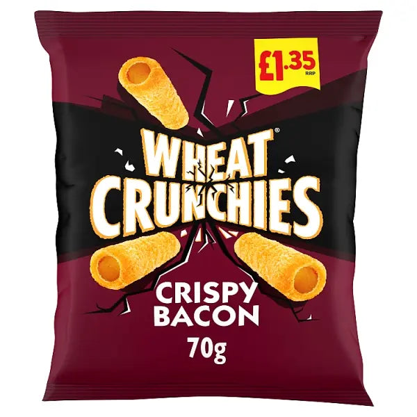 KP Wheat Crunchies 70g wheatcrunchies - Crispy Bacon