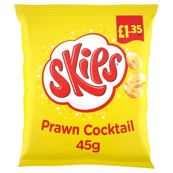 Skips Crisp 45g skips snack