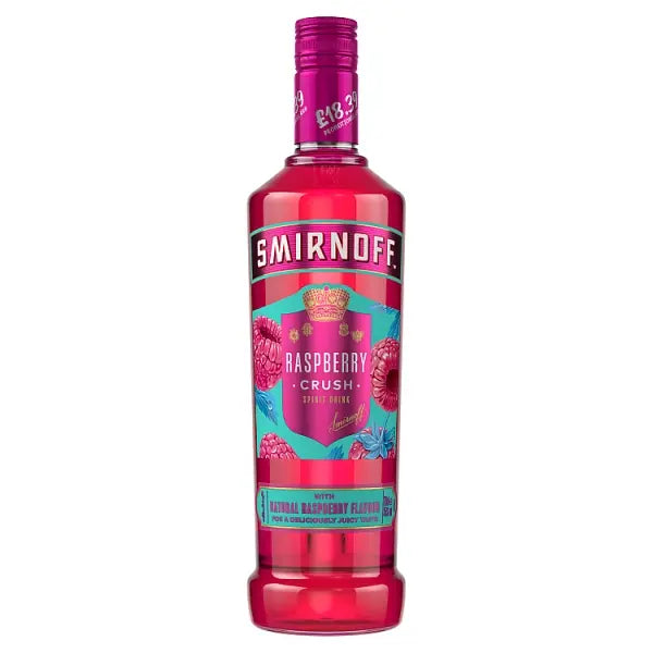 SMIRNOFF  FLAVOURED VODKA 70CL
