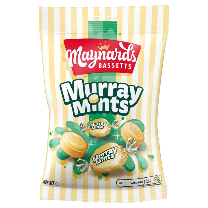 Maynards Bassetts 192g Sweets bag - Murray Mint