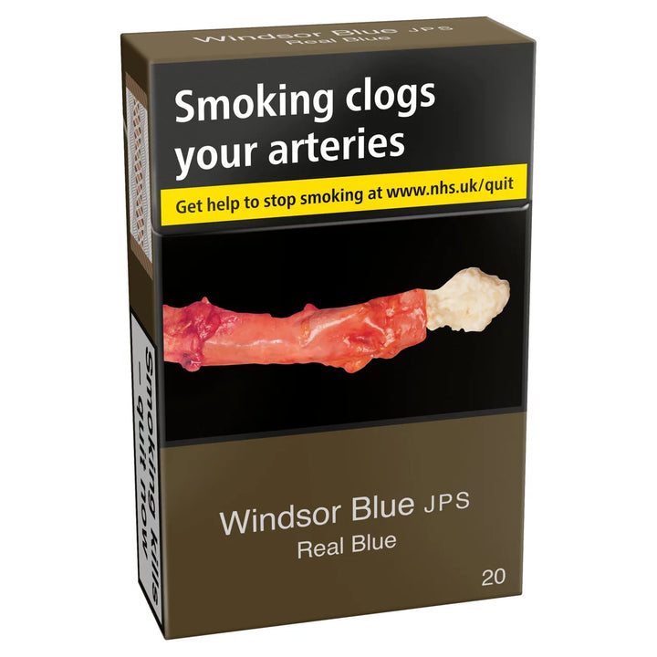 Windsor Blue Real Blue Cigarette - Kingsize