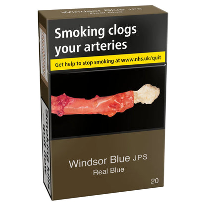 Windsor Blue Real Blue Cigarette