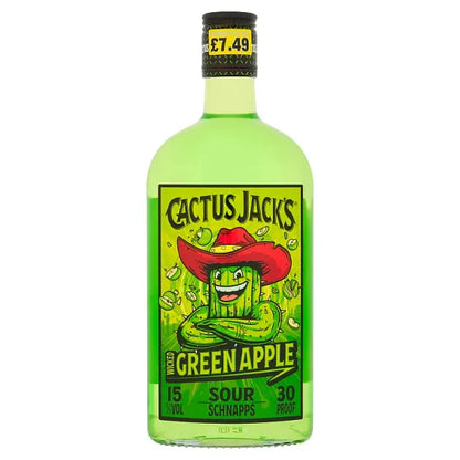 Cactus Jack's Flavoured Schnapps cactusjackschnapps