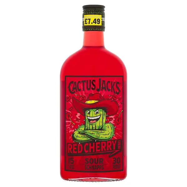 Cactus Jack's Flavoured Schnapps cactusjackschnapps