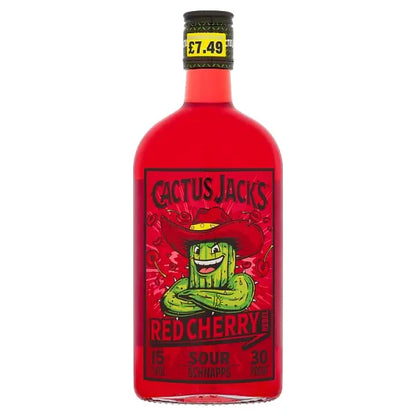 Cactus Jack's Flavoured Schnapps cactusjackschnapps