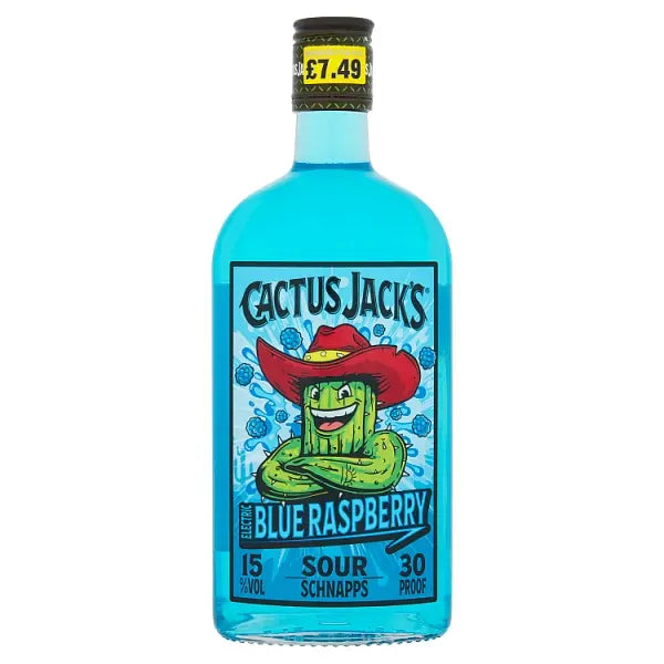 Cactus Jack's Flavoured Schnapps cactusjackschnapps