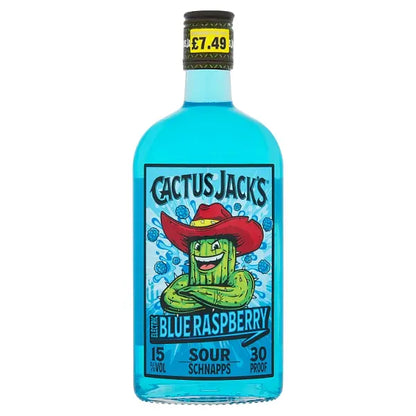 Cactus Jack's Flavoured Schnapps cactusjackschnapps
