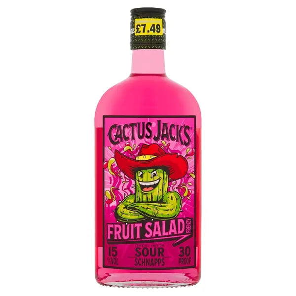 Cactus Jack's Flavoured Schnapps cactusjackschnapps