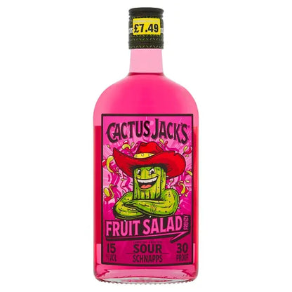 Cactus Jack's Flavoured Schnapps cactusjackschnapps