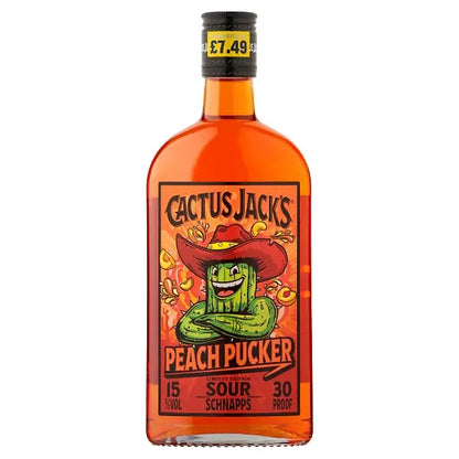 Cactus Jack's Flavoured Schnapps cactusjackschnapps