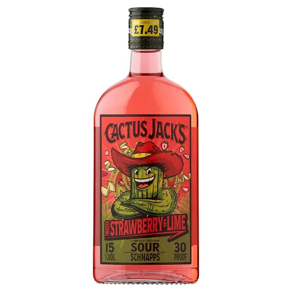 Cactus Jack's Flavoured Schnapps cactusjackschnapps