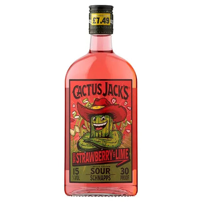 Cactus Jack's Flavoured Schnapps cactusjackschnapps
