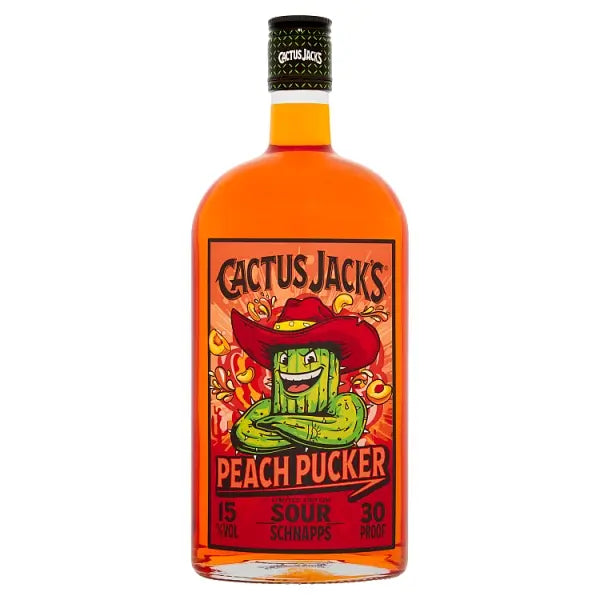 Cactus Jack's Flavoured Schnapps cactusjackschnapps - Peach Pucker 70cl