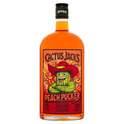 Cactus Jack's Flavoured Schnapps cactusjackschnapps