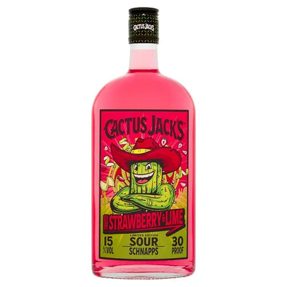 Cactus Jack's Flavoured Schnapps cactusjackschnapps