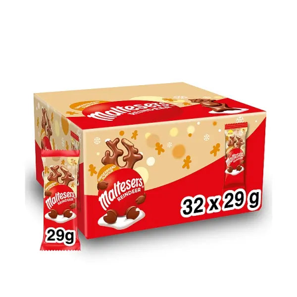 Maltesers Reindeer 29g MALTESERSCHRISTMASCHOCOLATE - Gingerbread