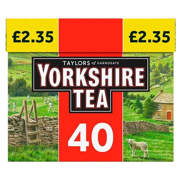 Yorkshire Tea Bag - 40 Bags