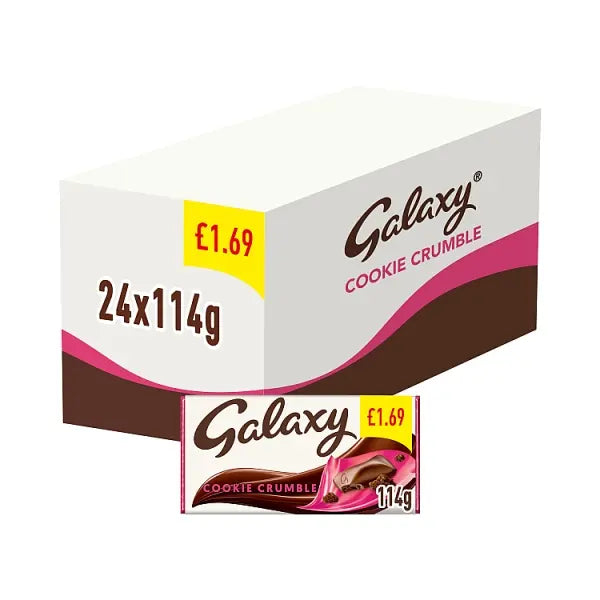 Galaxy Chocolate Bar PMP - Cookie Crumble